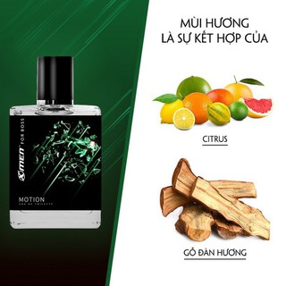 Nước hoa edt x-men for boss 49ml