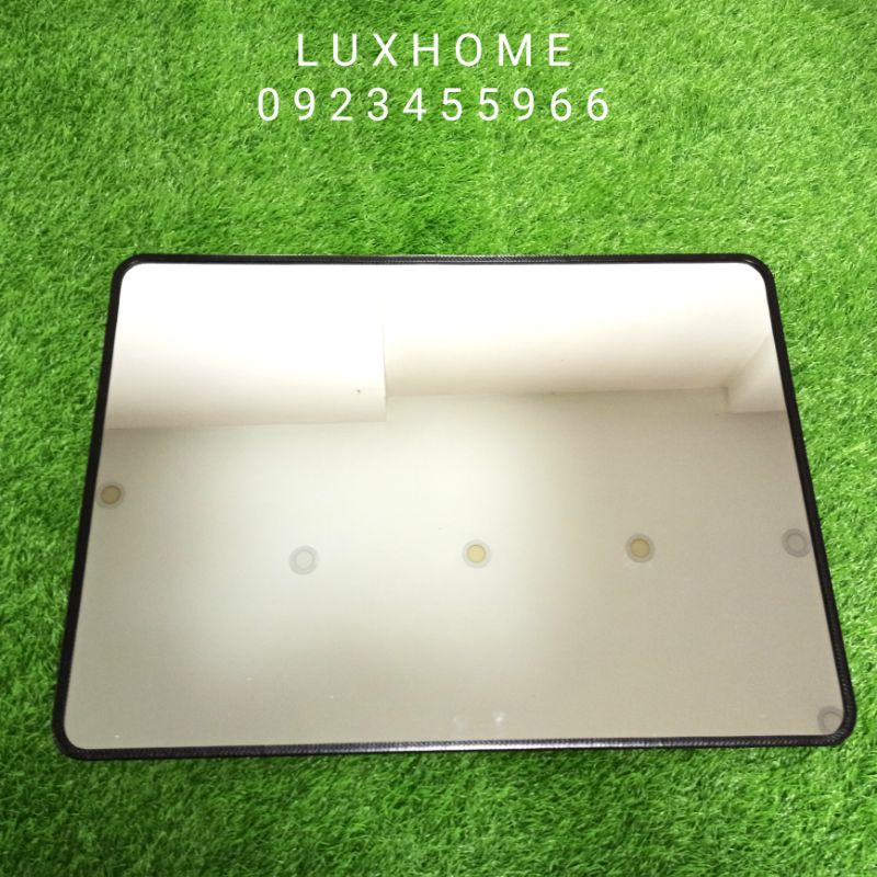 Gương Treo Tường LUXHOME 50*70cm Viền Nhỏ Bo góc Sang trọng Chống vỡ LVK