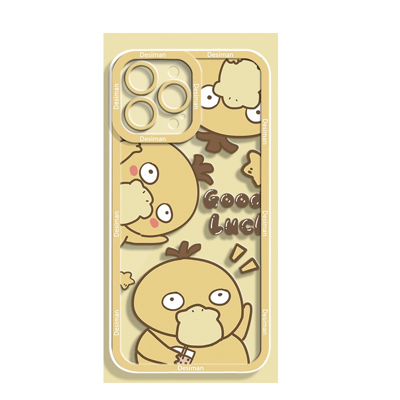 Ốp Điện Thoại Silicon Siêu Mỏng In Hình Vịt Koda Cho Xiaomi Redmi K20 K30 ULTRA K40 K50 NOTE 7 8 9 10 11 5G plus