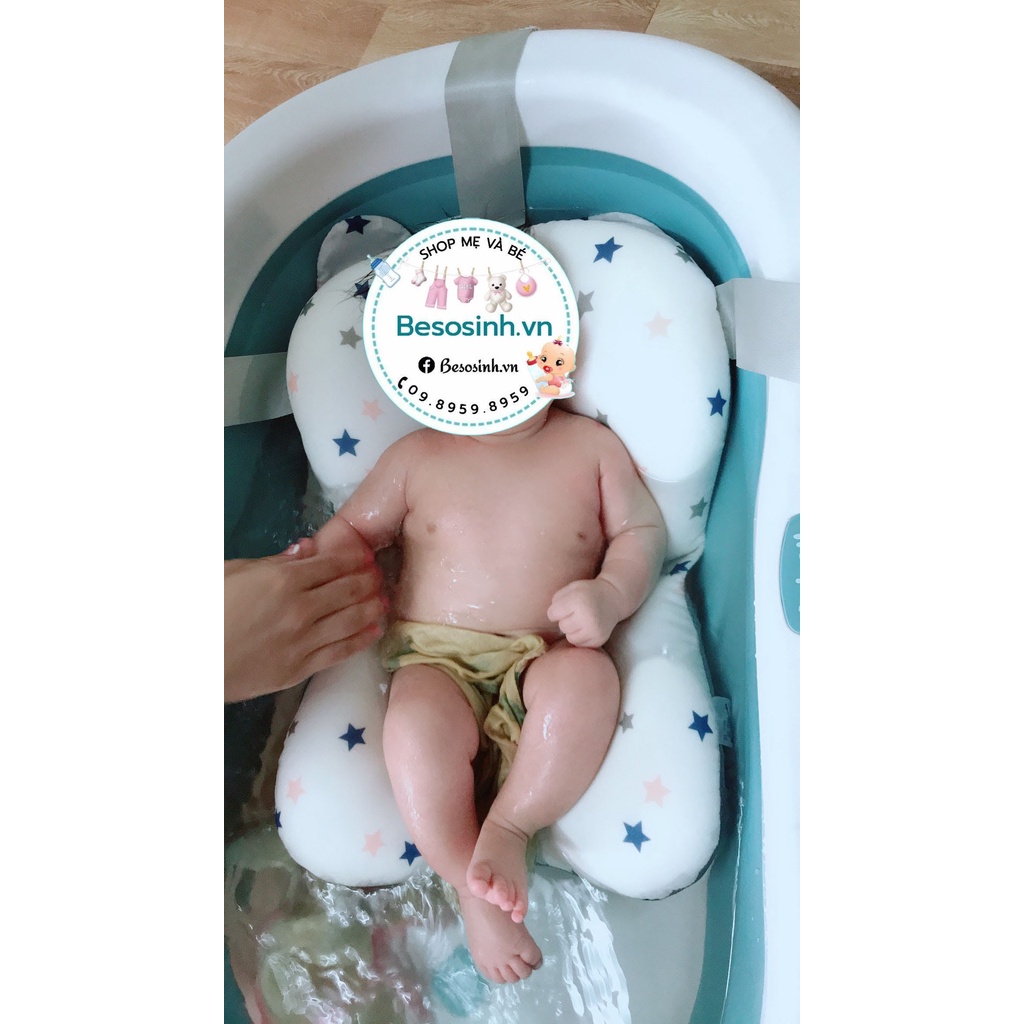 PHAO TẮM SƠ SINH CAO CẤP CHO BÉ