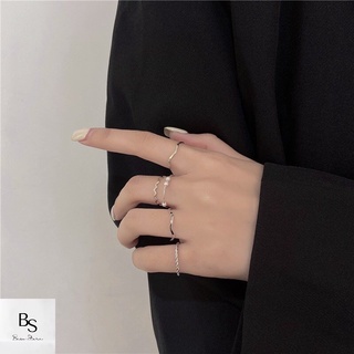 Set nhẫn 5  chiếc đơn giản cá tính