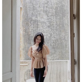 Áo tơ freesize - Lace Top