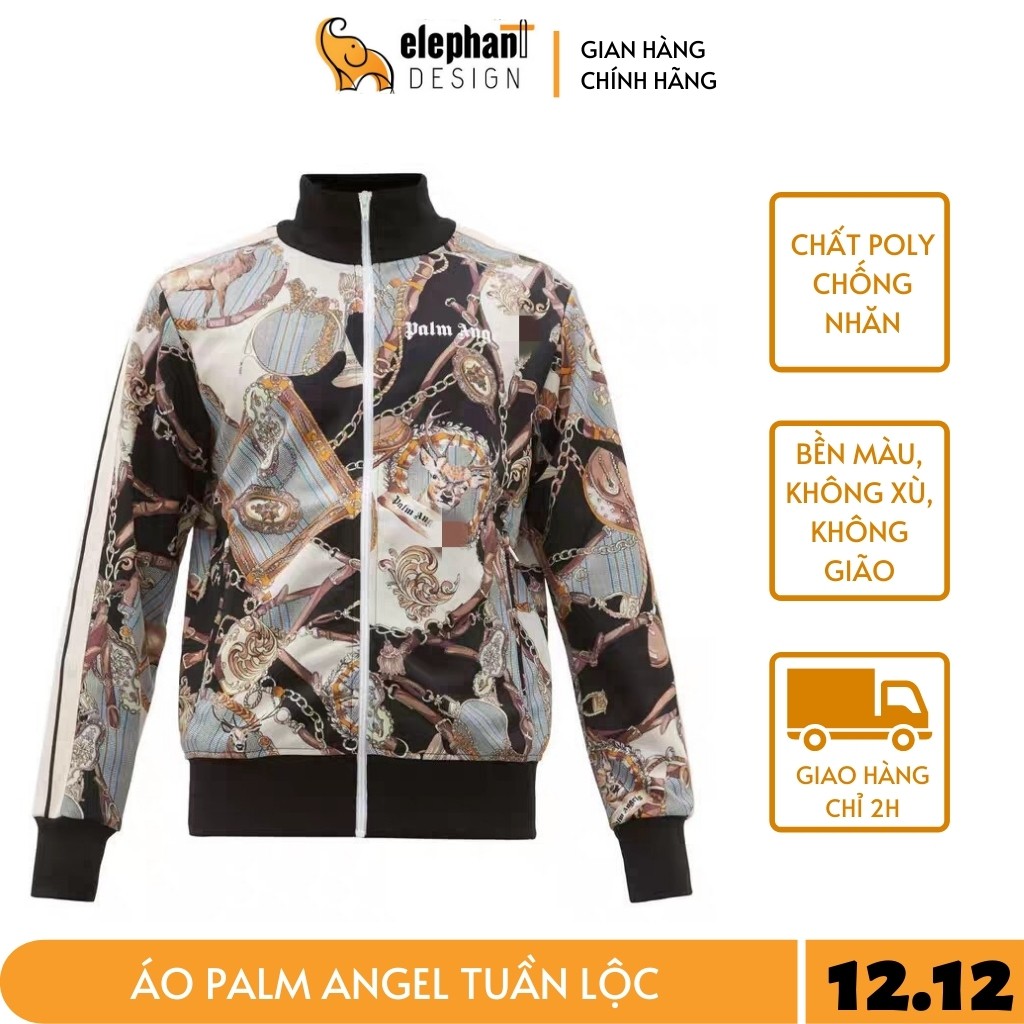 Áo Khoác Nỉ Nam Thu Đông PALM ANGEL TUẦN LỘC Cao Cấp Chất Liệu Poly Pha Cotton, Cá Tính, Chất, Phù Hợp Với Nam