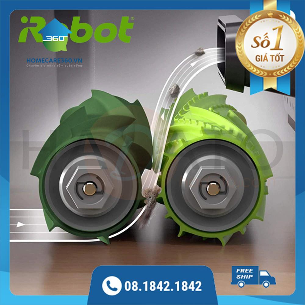 Robot hút bụi iRobot Roomba i7 Mới 100%