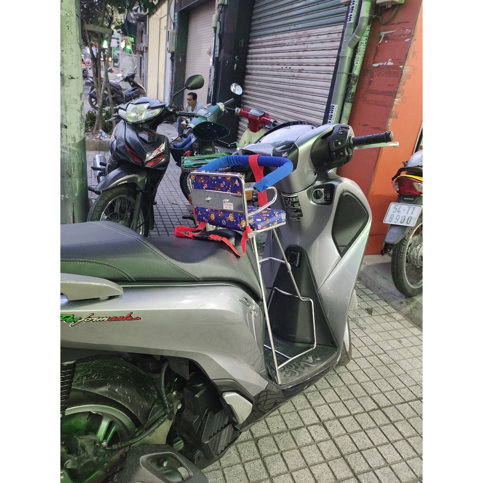 Ghế đi xe máy xe SH Cao
