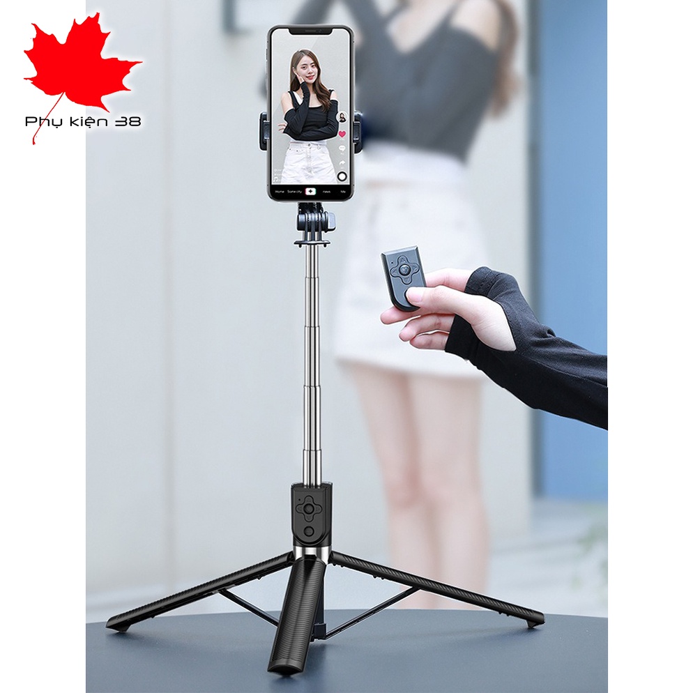 Tripod gậy chụp hình - gậy đa năng siêu dài dùng cho điện thoại gopro sjcam insta360