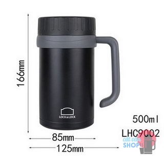 [Có Video]Ly giữ nhiệt Lock&Lock Basic Table Mug 500ml LHC9002