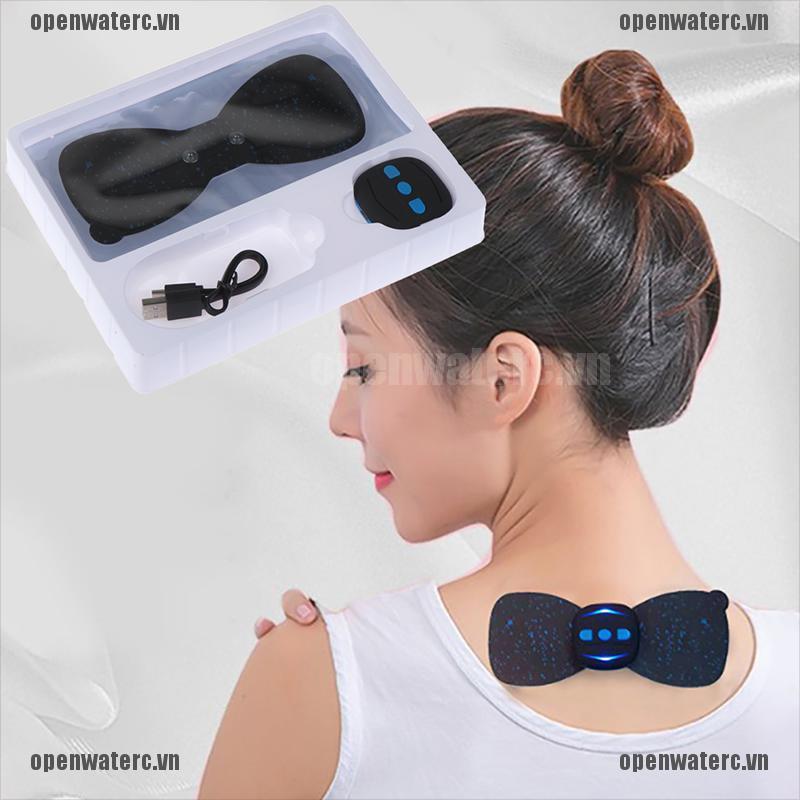 OPC Charging Massager Neck Stickers Cervical Vertebra Physiotherapy Instrument