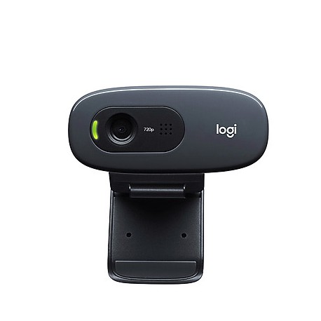 Webcam Logitech C270 HD 720P - Hàng Chính Hãng