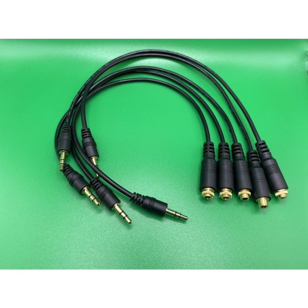 Dây 3.5 AUX 1 Đầu Đực 1 Đầu Cái Dễ Dàng Nối Dài Chiết Áp Dễ Dàng Nối Dài Chiết Áp Ra Ngoài