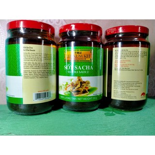 Sốt Sa Cha Lee Kum Kee 330g