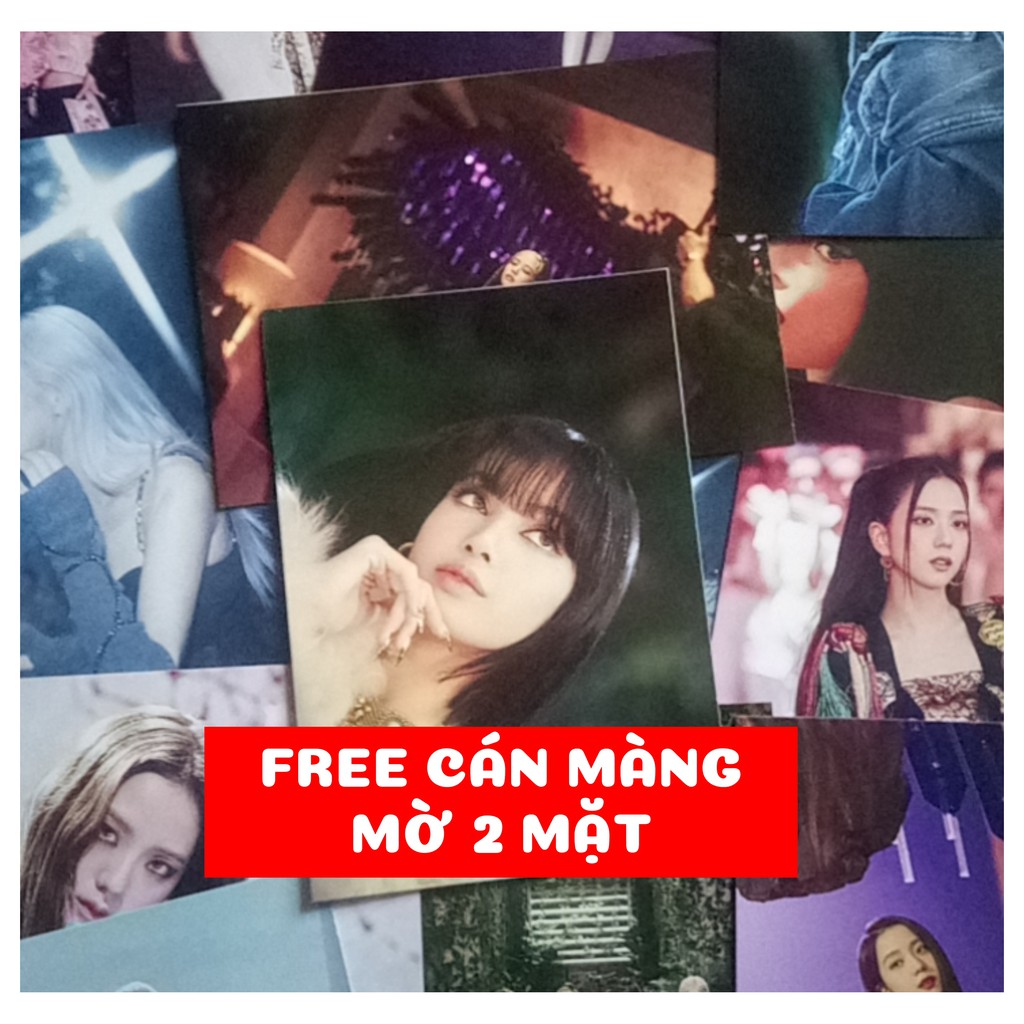 In lomo card Kpop theo yêu cầu từ 1K/ảnh size 8.5x5.5 BTS, EXO, TWICE, BLACKPINK, WINNER, IKON, GOT7, WANNA ONE, NCT