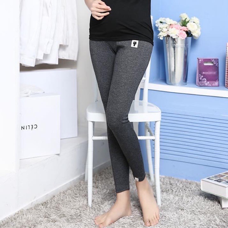 Quần legging bầu mèo có SIZE ĐẠI