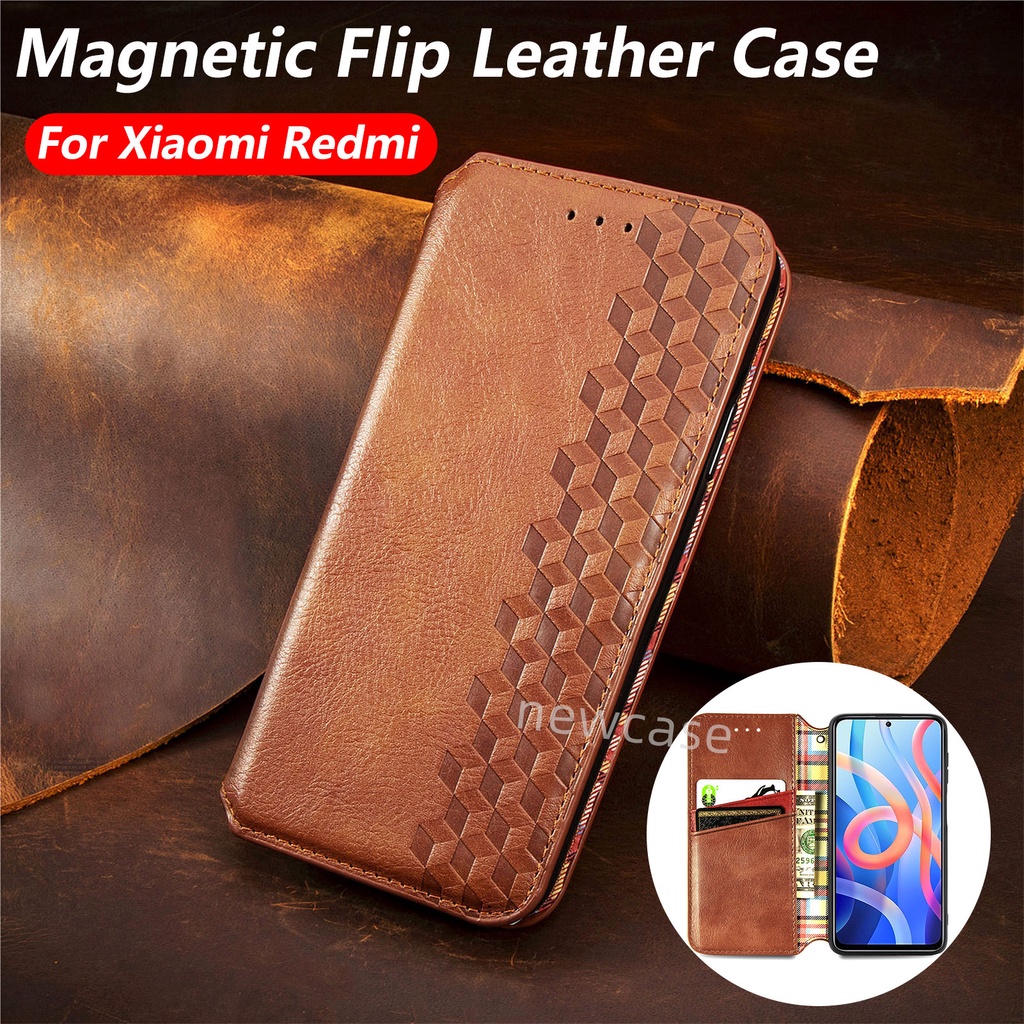 Xiaomi Redmi note 11 s 11s Pro + plus note11 note11Pro poco m4 m 4 Pro m4Pro 5G Luxury Business Flip Leather Phone case Fashion Stand Case Wallet Card Slot Shockproof Cover Cases