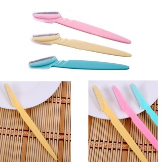 Bộ Dao Cạo Lông Mày Kèm Dao Cạo