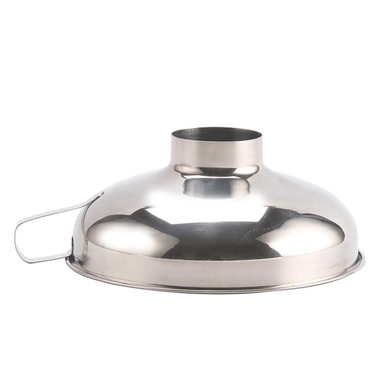 Phễu Inox Miệng Rộng