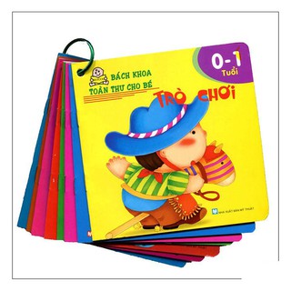 Bách Khoa Toàn Thư Cho Bé (Từ 0 - 1 Tuổi)