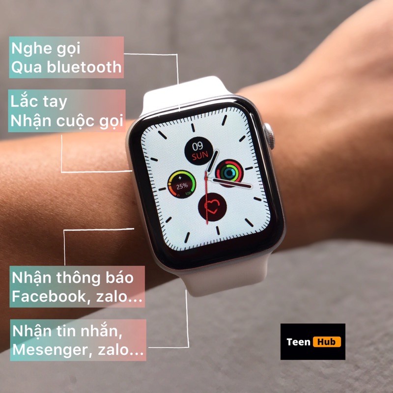 Đồng hồ thông minh nghe gọi [Freeship] Đồng hồ thông minh cao cấp như apple watch