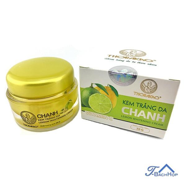 Kem Dưỡng Trắng Da Chanh 30g Thorakao