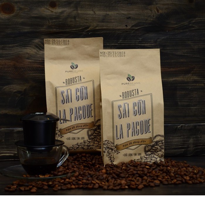 Cà Phê Robusta (500 gram) | BigBuy360 - bigbuy360.vn