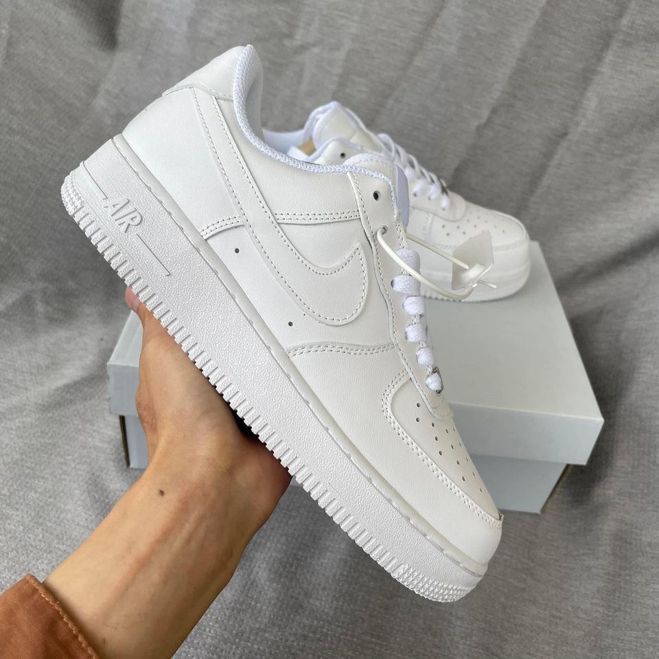 Giày Nam Nữ Thể Thao air force 1 trắng hàng cao cấp AF1 Màu Trắng Classic bản đẹp đủ size 36-43 êm chân dễ phối đồ.