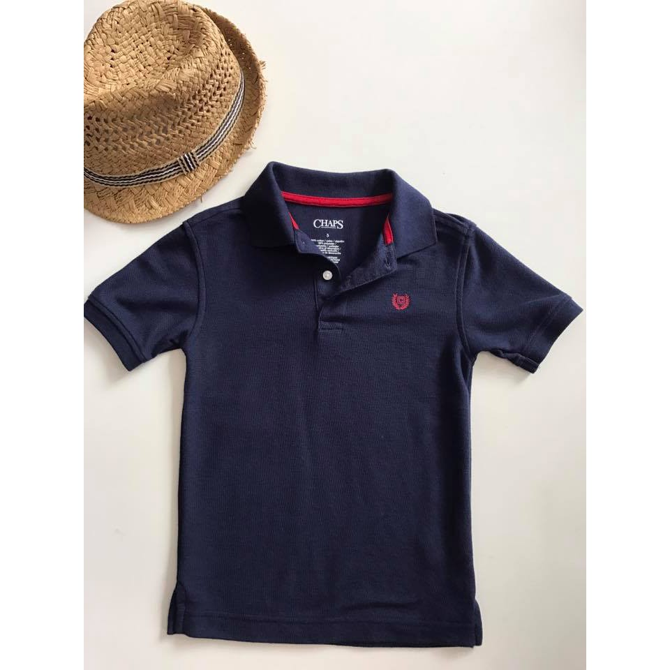 ÁO PHÔNG CỔ BẺ CHAPS