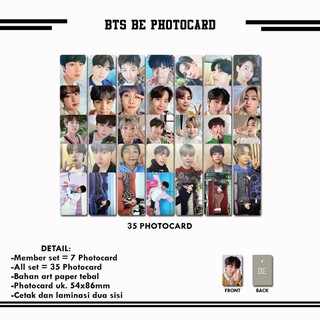 Bts Là PHOTOCARD