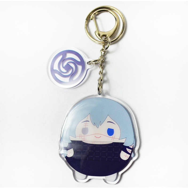 Tmdbyx Móc khóa cao su hình nhân vật anime Yuji Itadori Fushiguro Megumi Gojo