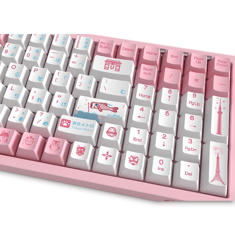 Bàn phím cơ AKKO 3108 World Tour Tokyo R2