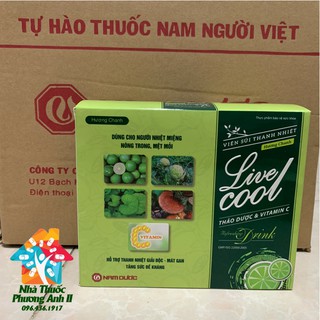 Viên sủi thanh nhiệt Live Cool
