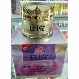 Combo 15 hộp kem Elise các loại 10g