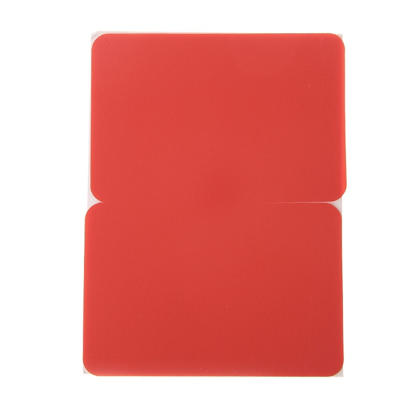 Set 2 Miếng Đệm Cổ Tay Bằng Silicon Mềm Mại Chăm Sóc Bàn Phím Máy Tính Xách Tay