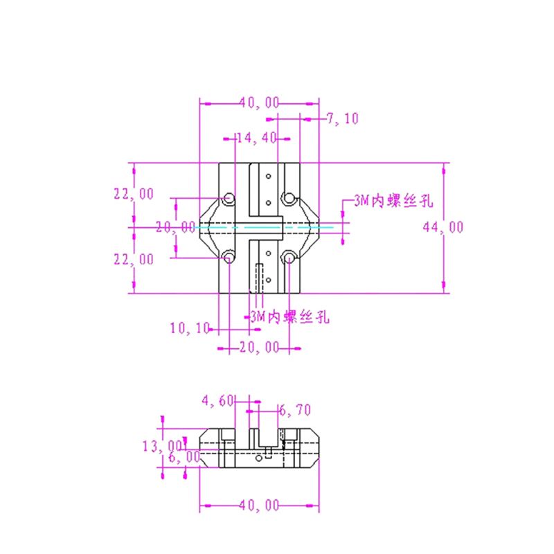 Phụ Kiện Kim Loại Delta Thay Thế Cho Máy In 3D