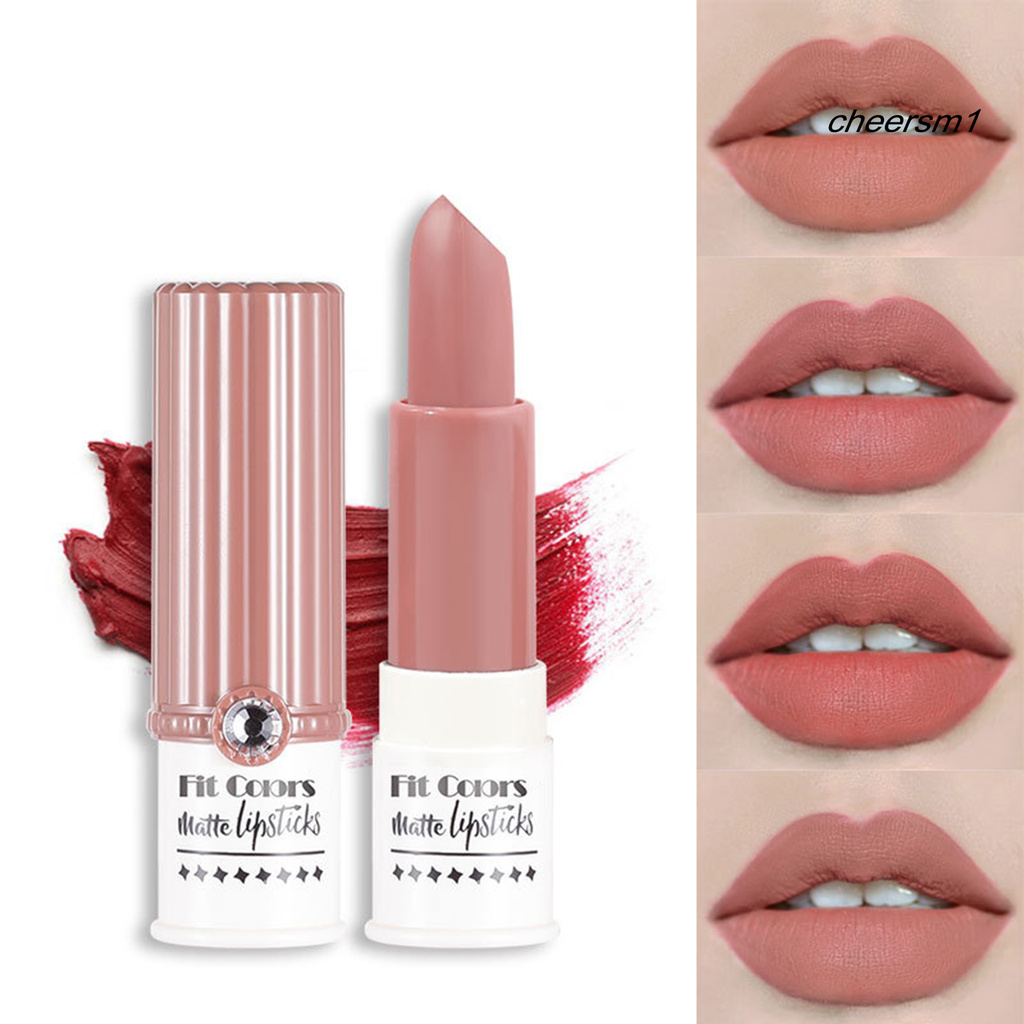 (Hàng Mới Về) Son Sáp Nhung Lì Dưỡng Ẩm Môi Chống Nước Lâu Trôi Cho Nữ | BigBuy360 - bigbuy360.vn