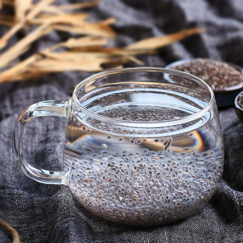 1 Kg Hạt Chia Úc Tím Organic Hạt Tròn Đẹp Tốt Dáng Đẹp Da