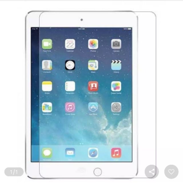 Kính cường lực ipad pro 9.7 2017/2018