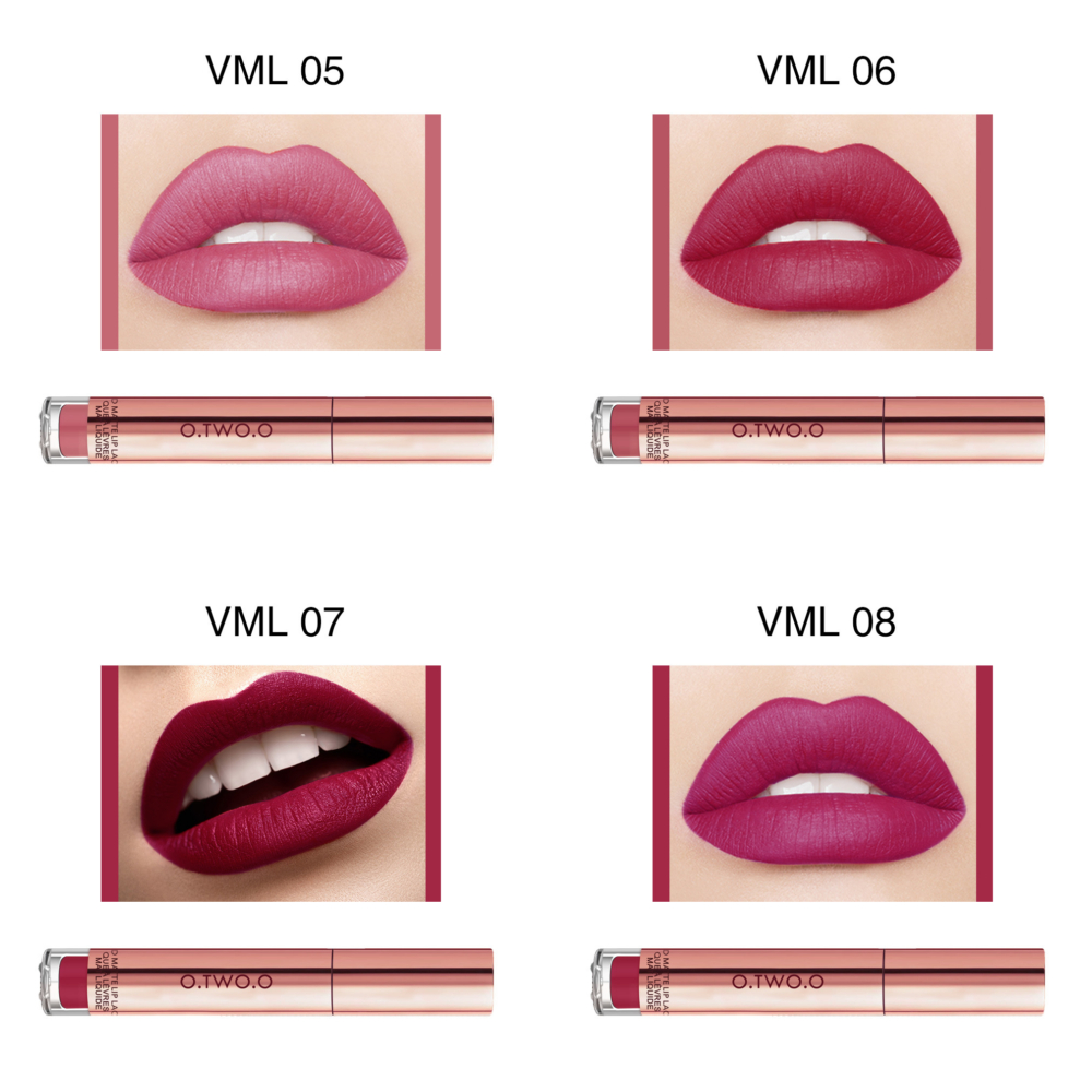 (Hàng Mới Về) 1 Son Môi O.Two.O Chống Nước Lâu Phai Nhiều Màu Sắc Thời Trang | BigBuy360 - bigbuy360.vn