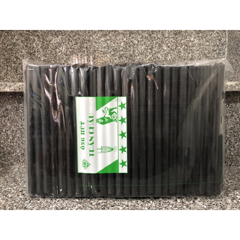 500GRAM - ỐNG HÚT TRÂN CHÂU MÀNG BỌC