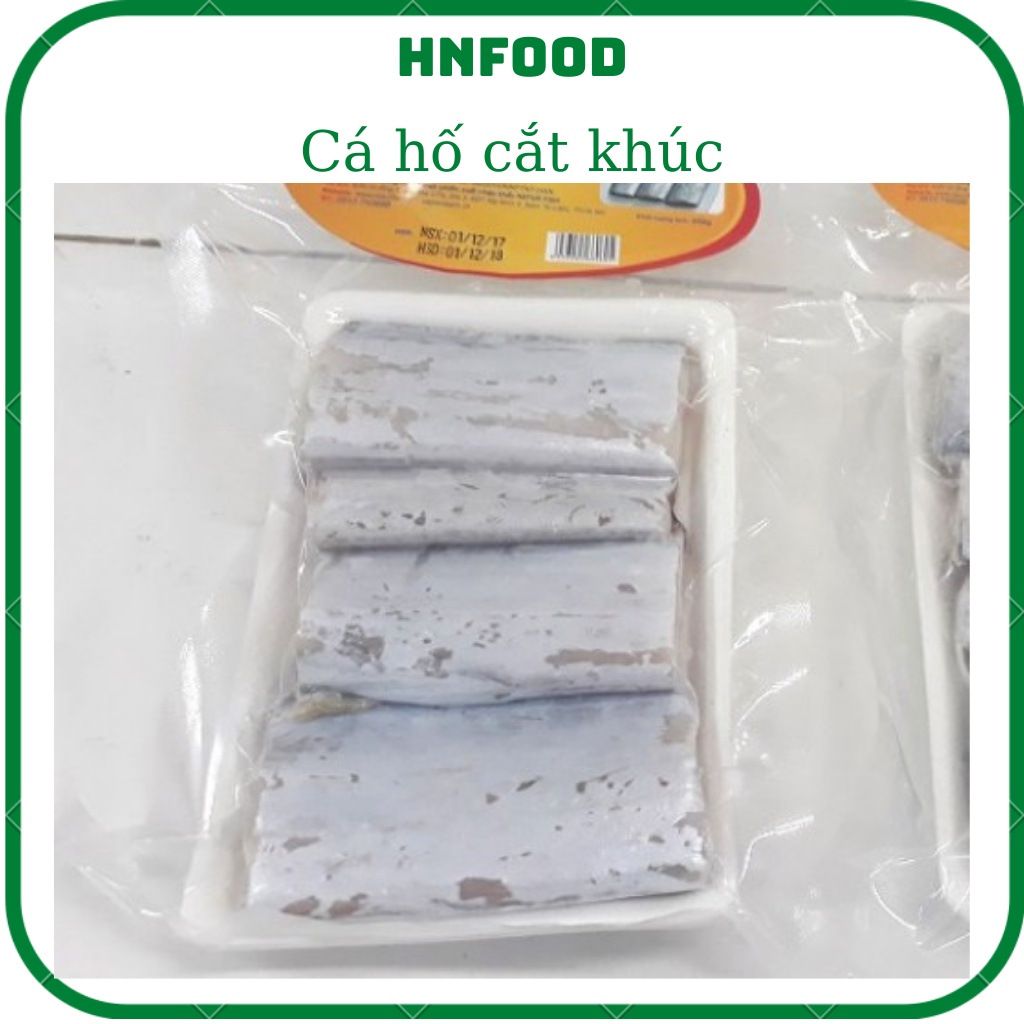 Cá hố cắt khúc - Cá hố tươi - 500g