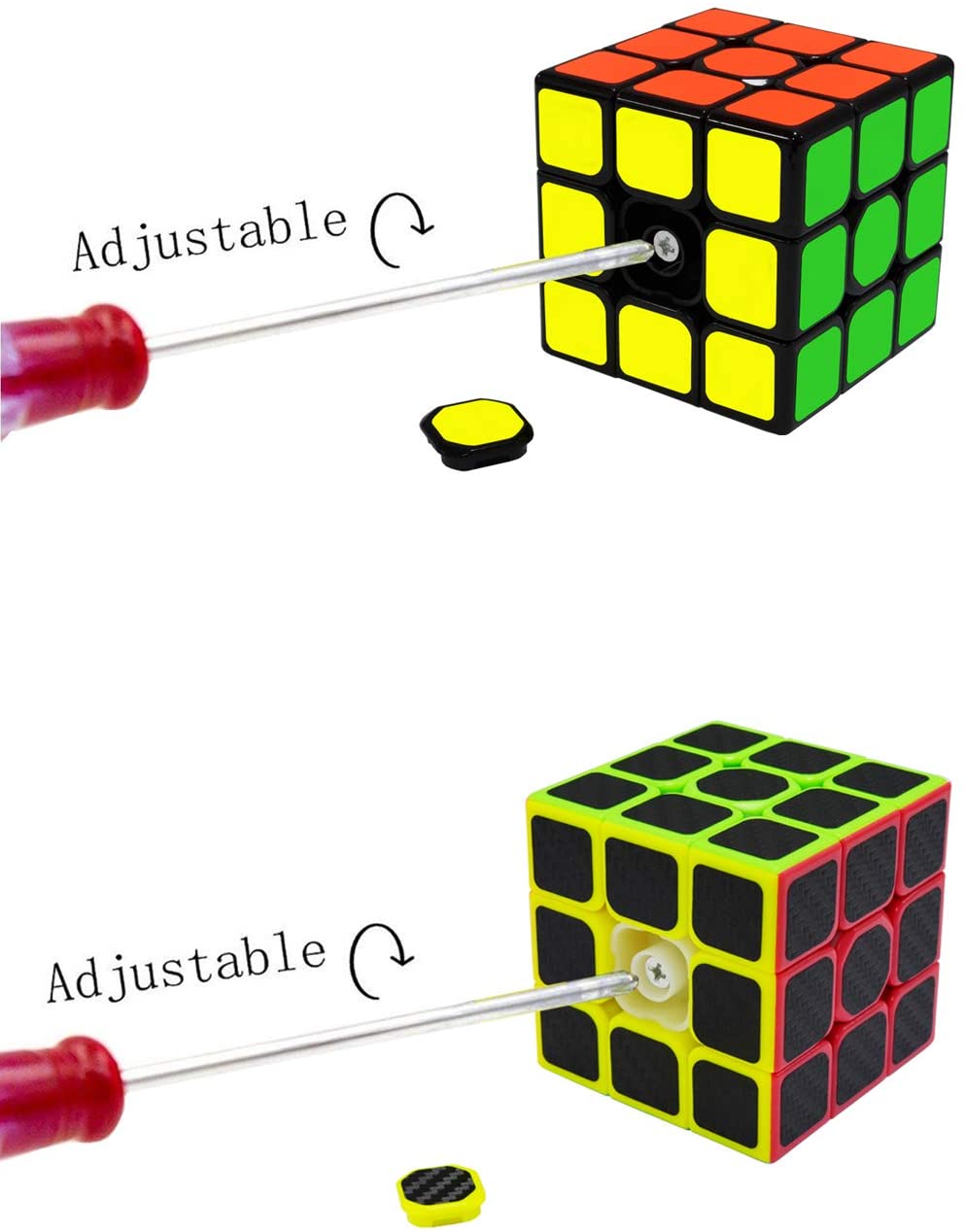 Bộ 2 Khối Rubik Ma Thuật 3x3