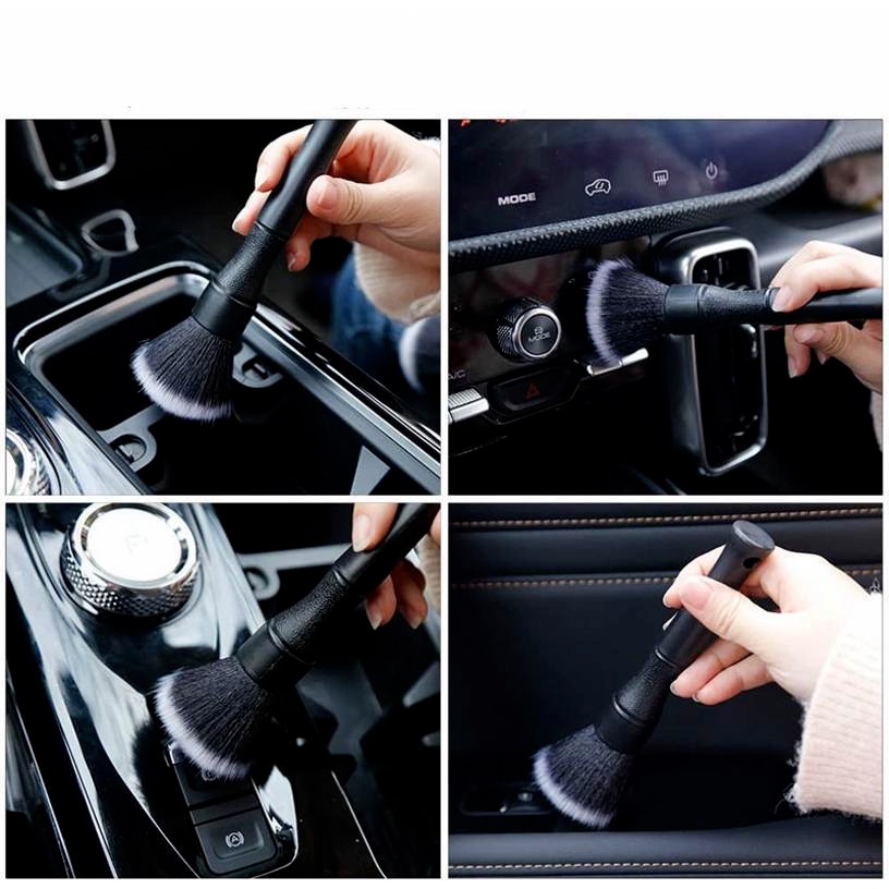 1 Bàn Chải Lông Tổng Hợp Siêu Mềm Vệ Sinh Xe Hơi