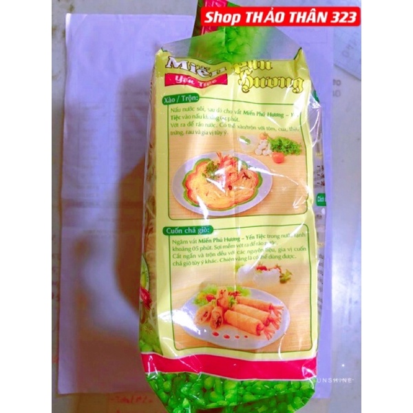 Miến Phú Hương Đậu Xanh Yến Tiệc 210g