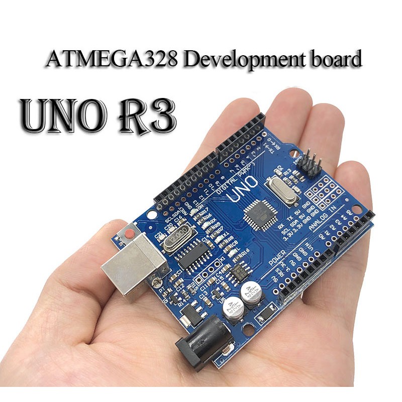 One Set Uno R3 Mega328P Ch340G No Usb Cable Cho Arduino