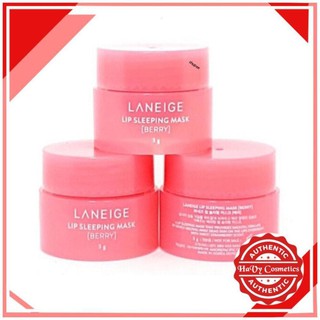 [CHÍNH HÃNG] [SALE SẬP SÀN] Mặt nạ ngủ môi Laneige Lip Sleeping Mask mini Hàn Quốc mẫu mới 2020 FREESHIP TOÀN QUỐC