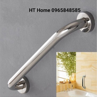 TAY vịn phòng tắm, tay vịn nhà tắm toilet Inox 304 cho người lớn tuổi bám vịn tránh trơn trượt