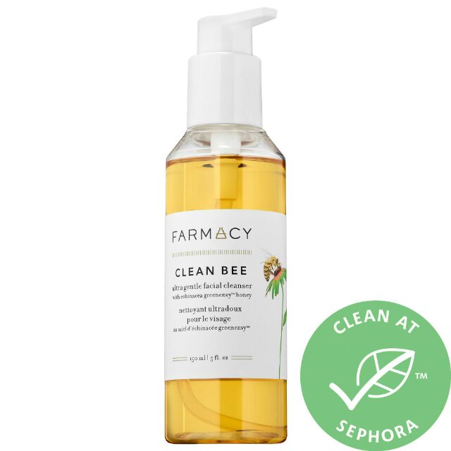 Sữa rửa mặt dịu nhẹ Farmacy Clean Bee