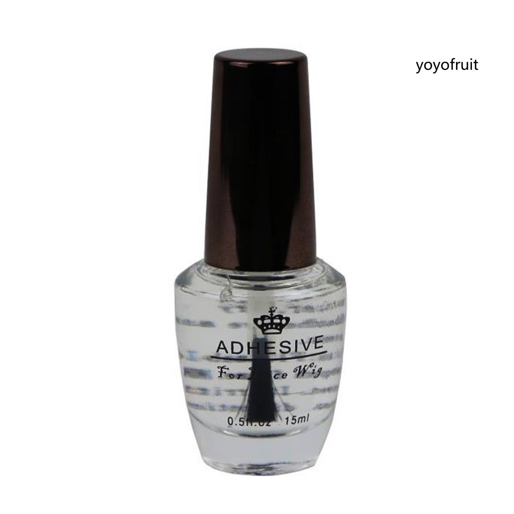 Keo Dán Tóc Giả 15ml Kết Dính Mạnh Mẽ Tiện Dụng
