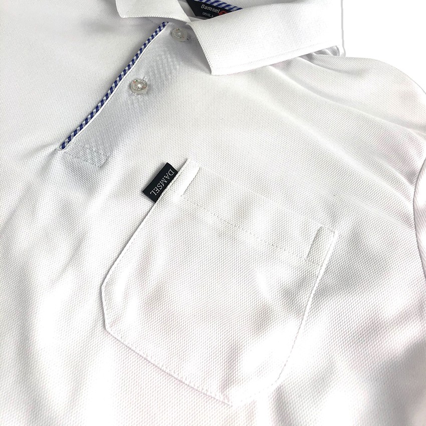 [GIÁ XƯỞNG] Áo thun Polo có túi cổ tay ngắn dành cho nam Damsel | BigBuy360 - bigbuy360.vn