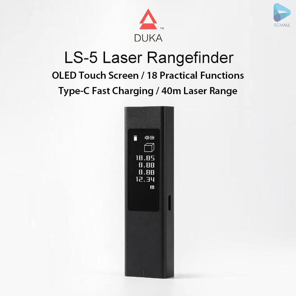 Thước Laser Kỹ Thuật Số Đo Khoảng Cách Rộng Ls5 Màn Hình Oled (40M)