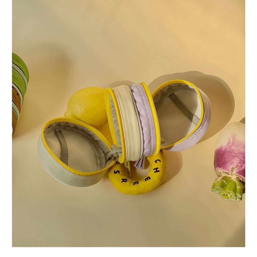 Túi Đựng Mỹ Phẩm Hai Lớp Chống Thấm Nước Sức Chứa Lớn Tiện Lợi Dễ Sử Dụng Dành Cho Nữ